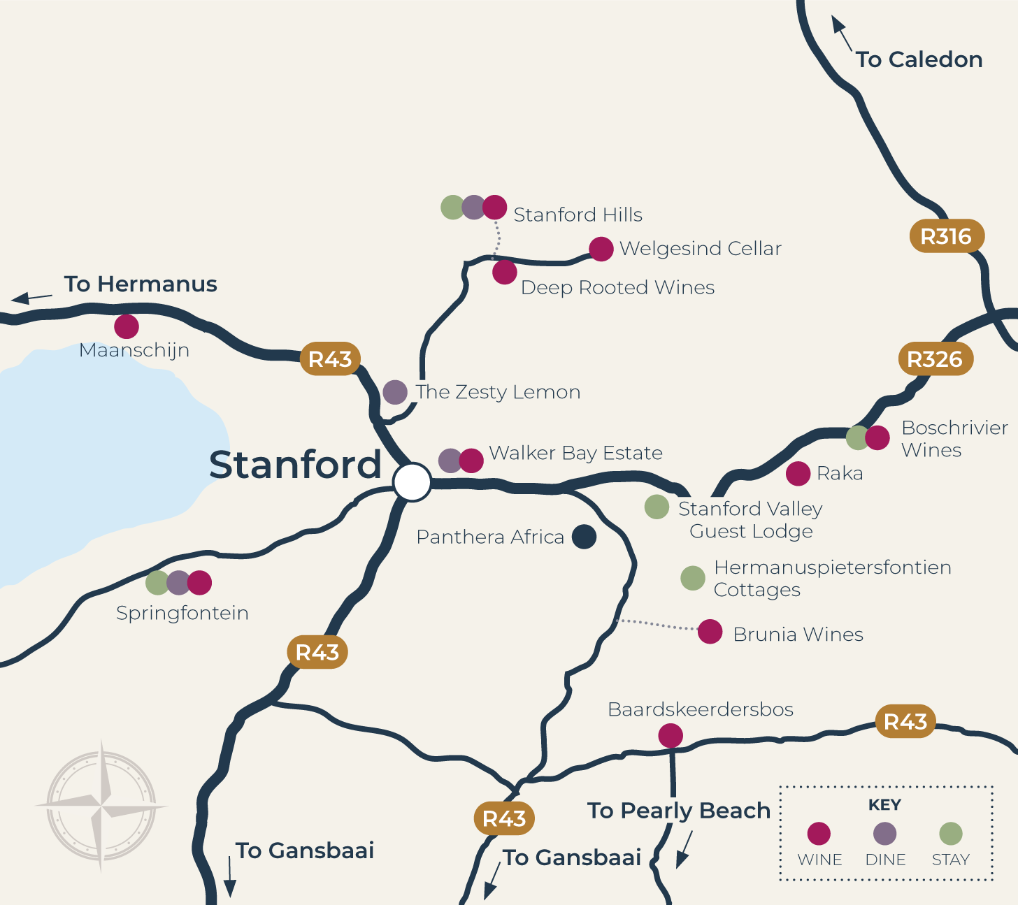 Stanford-Map