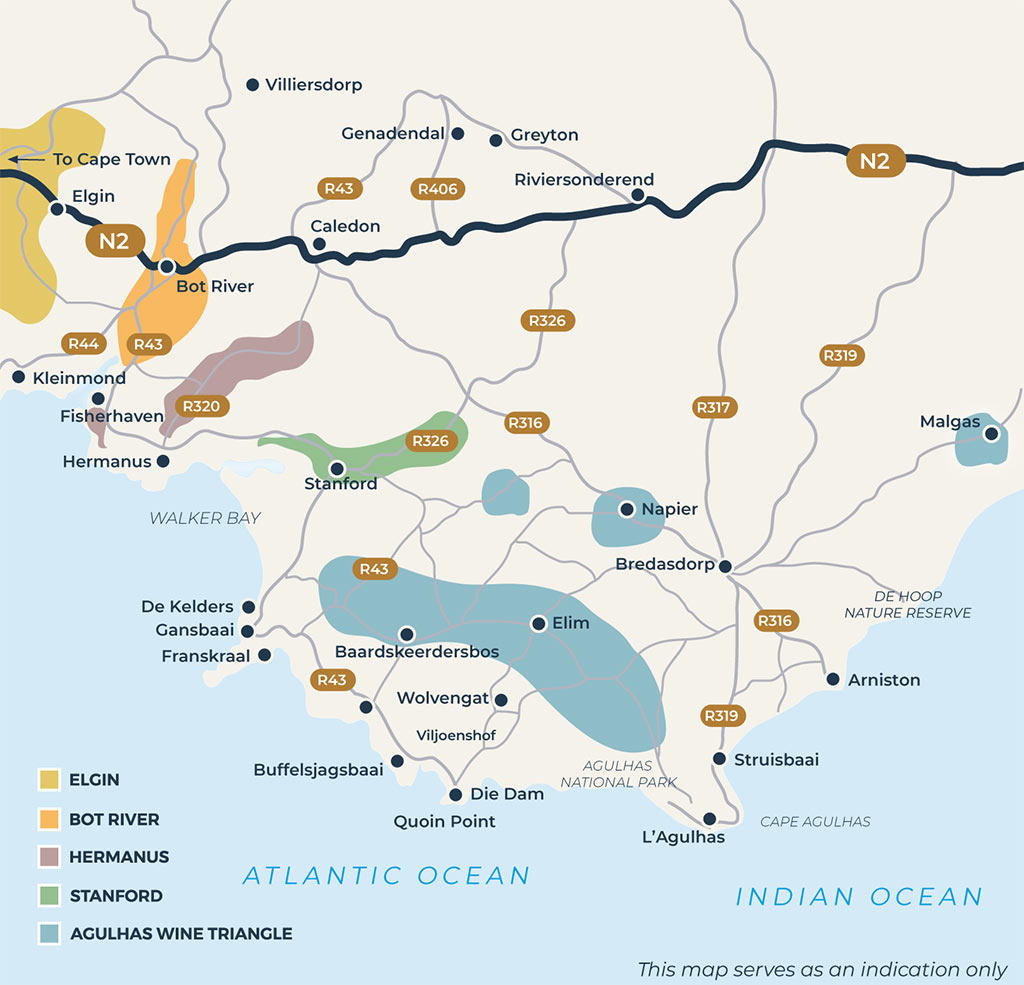 Wine-Routes-Map