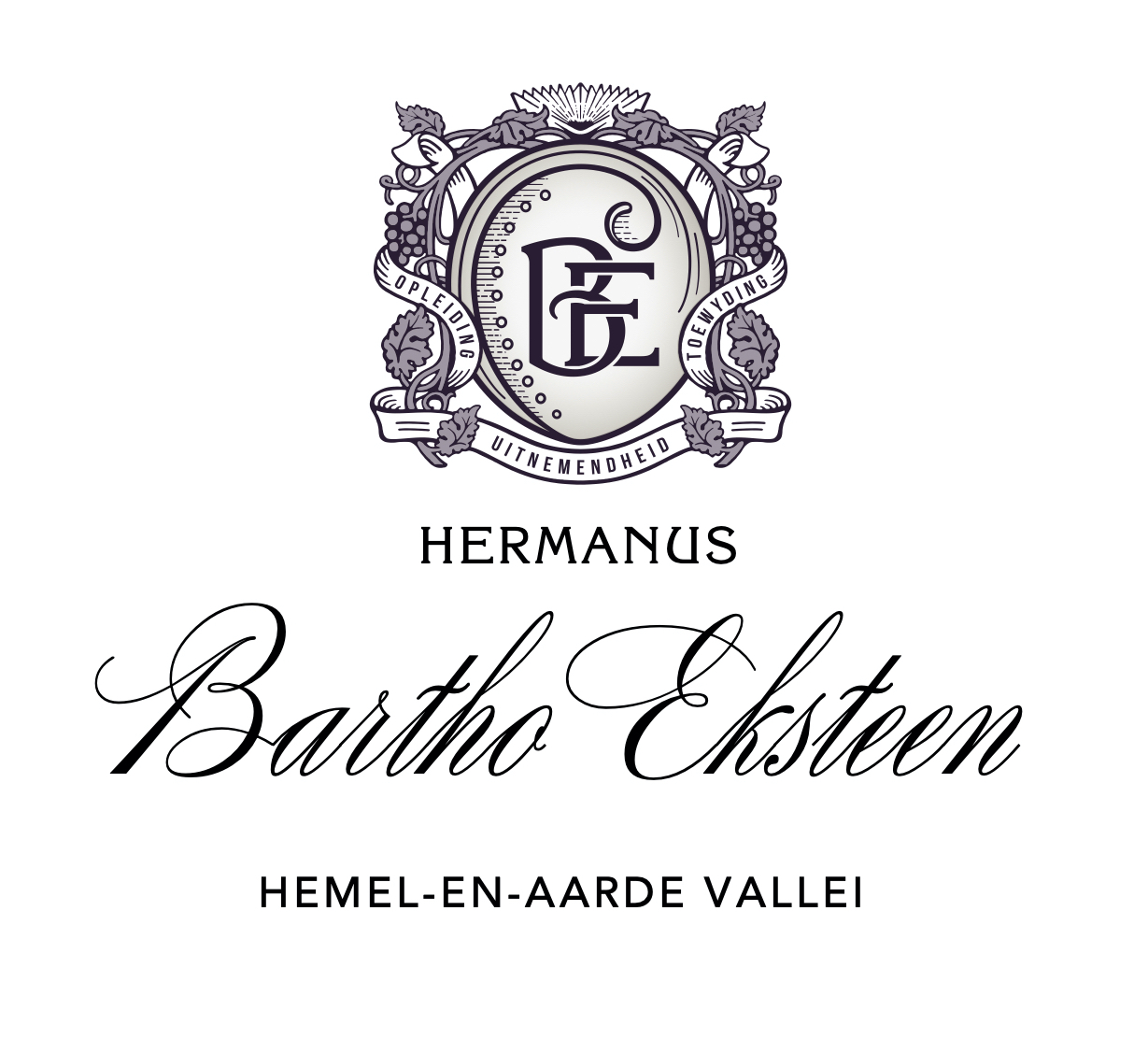 Bartho Eksteen Logo 2
